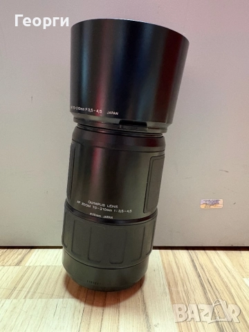 Обективи и фотоапарат Olympus, снимка 5 - Фотоапарати - 51784642