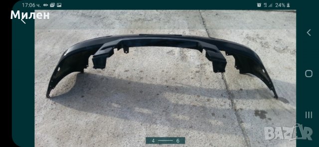 Hundai Gets. 2002-2005 Година. Предна Броня Оригинална. Хюндай Гетц., снимка 4 - Части - 32508571