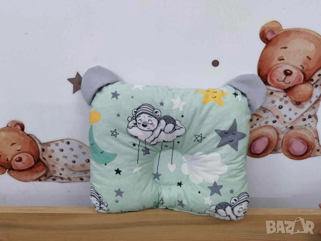 бебешки възглавници , снимка 12 - Спално бельо и завивки - 52111317
