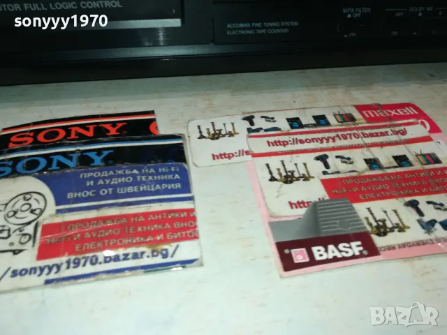 ONKYO DECK WITH ACCUBIAS-ВНОС SWISS 2002250837, снимка 15 - Декове - 49203304