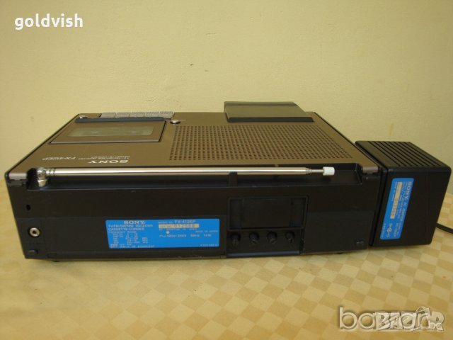SONY  FX-412 ,1979–1981,Japan, снимка 10 - Радиокасетофони, транзистори - 43285170