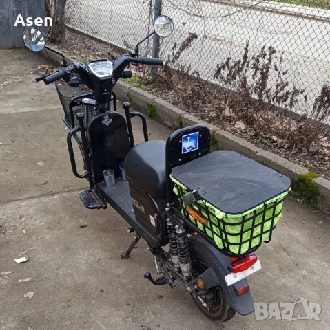 Продавам два броя електрически скутери., снимка 5 - Велосипеди - 53478597