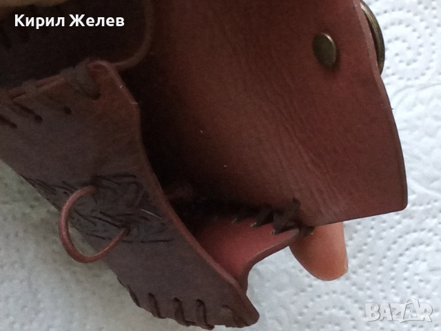 Чанта кожена за кръста 52558, снимка 8 - Чанти - 52787721