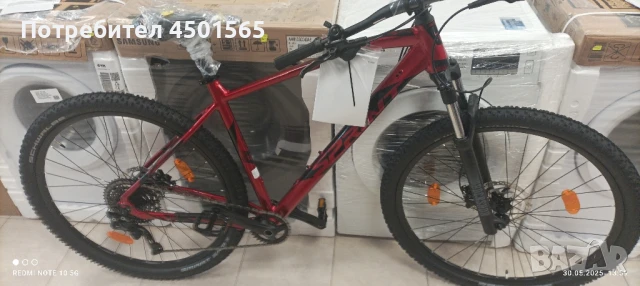 Велосипед 29цола цола Аполон., снимка 2 - Велосипеди - 50670128