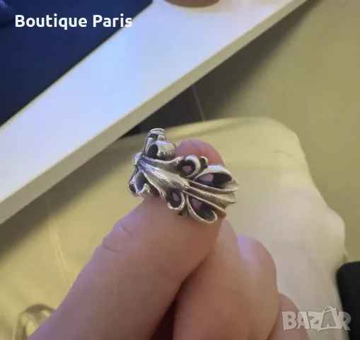 Chrome Hearts пръстен, снимка 3 - Пръстени - 50076610