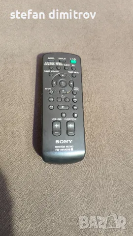 Sony RM-AMU009, x-remote, Черно, снимка 1 - Други - 49139325