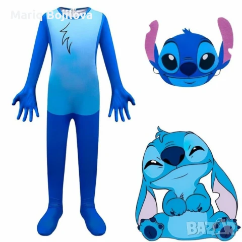Костюм на Стич – Забавление, комфорт и приключения за вашето дете, снимка 4 - Други услуги - 48845344