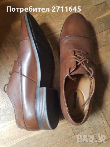 Clark's, нови, оригинални, мъжки обувки,  45 номер, снимка 3 - Ежедневни обувки - 36245251