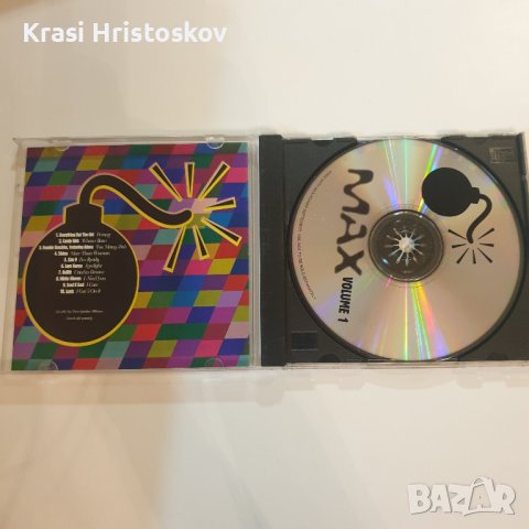 Max Volume 1 cd, снимка 2 - CD дискове - 43750591