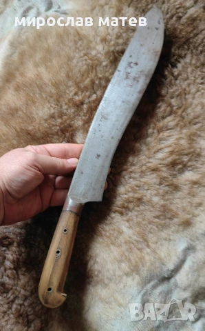 Овчарски нож / Каракулак, снимка 17 - Ножове - 53426222