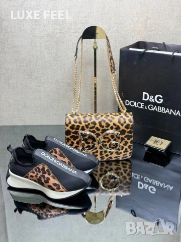 Dolce Gabanna ⚜️Обувки Чанти  , снимка 10 - Дамски ежедневни обувки - 53136450