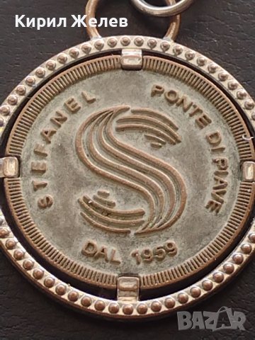 Стар рядък ключодържател 1959г. За КОЛЕКЦИЯ ДЕКОРАЦИЯ 42257, снимка 2 - Колекции - 43499626