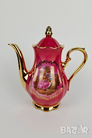 Сервиз за кафе за 5 човека - Tirschenreuth, 40-те години, снимка 2 - Сервизи - 50197388