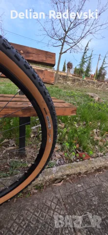 гуми за гравел Maxxis 28, снимка 2 - Велосипеди - 49613101