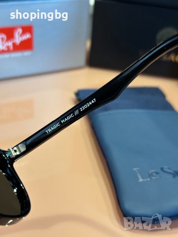 Мъжки слънчеви очила LE SPECS  'TRAGIC MAGIC' черно, снимка 4 - Слънчеви и диоптрични очила - 43662086