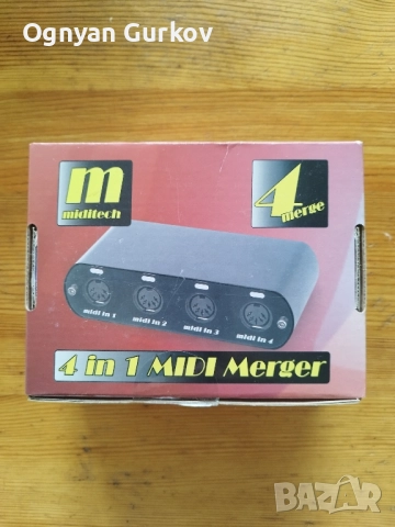 Miditech 4 merger , снимка 2 - Други - 51702026