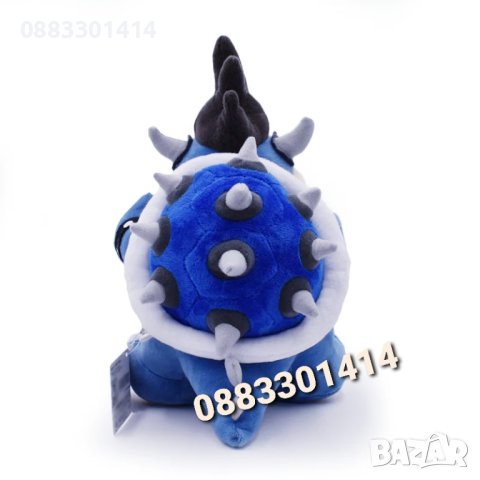 Дракон Баузър Супер Марио Плюшен змей, снимка 7 - Плюшени играчки - 44048106