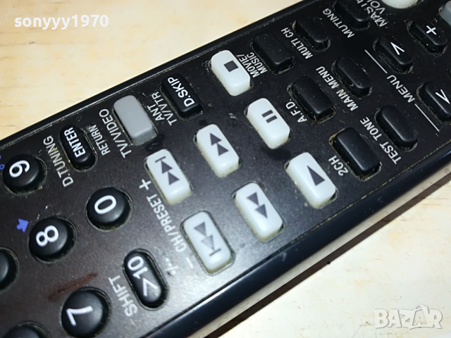 sony rm-u306b av system 2 remote-swiss 2304221721, снимка 13 - Ресийвъри, усилватели, смесителни пултове - 36545916