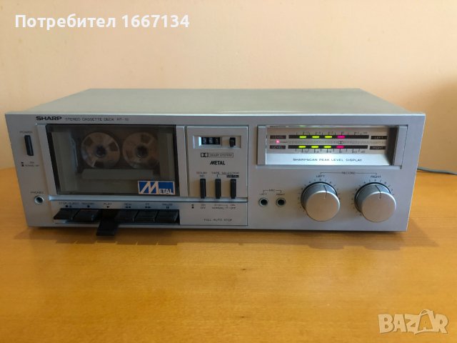 SHARP RT-10H, снимка 1