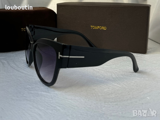 Tom Ford дамски слънчеви очила котка 3 цвята, снимка 7 - Слънчеви и диоптрични очила - 44884484