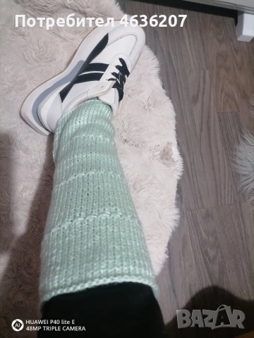 Изработвам плетени гети , снимка 2 - Чорапи - 52516803