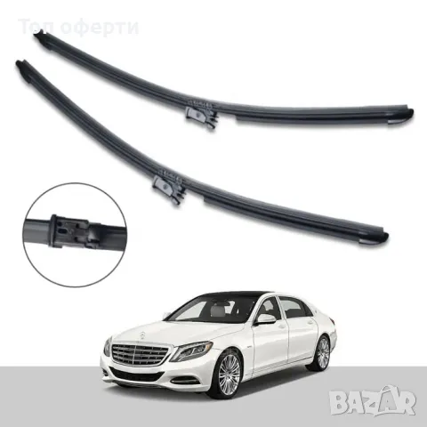 Чистачки банан за Mercedes W222