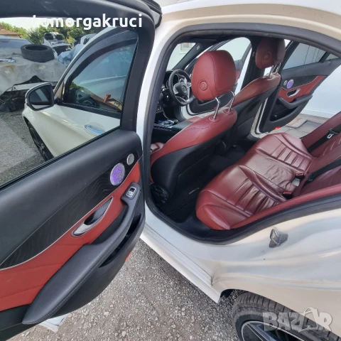 Mercedes C220 W205 4 matic AMG packet 2017г. на части, снимка 13 - Автомобили и джипове - 50690040
