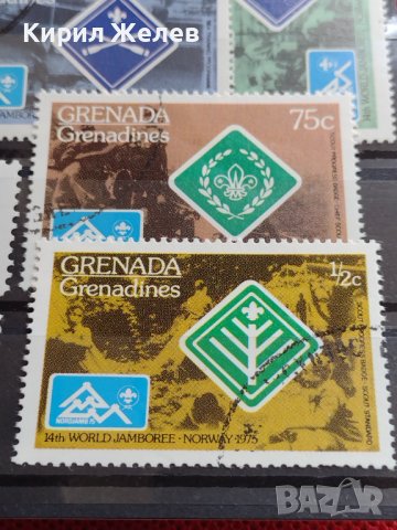 Пощенски марки две серии История на транспорта в Москва СССР/ Гренада 22588, снимка 10 - Филателия - 40444641