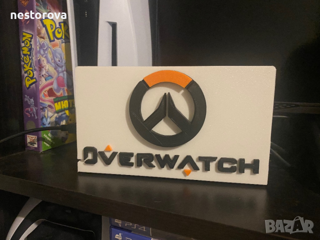 Кавър за Nintendo switch OLED Overwatch , снимка 2 - Nintendo конзоли - 44900919