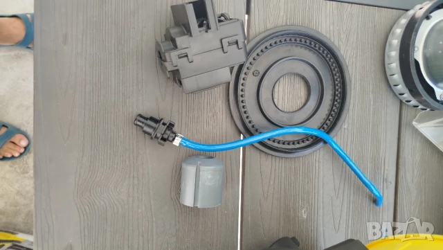 Перяща прахосмукачка Karcher SE 4002, На Части, снимка 12 - Прахосмукачки - 40828005