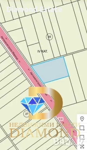 Земеделска земя Автомагистрала Марица село Градина, снимка 3 - Земеделска земя - 52050231