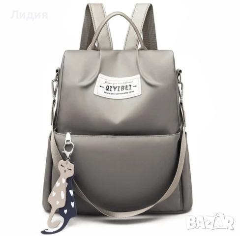 Нова дамска раница- елегантна,удобна,готова за подарък , снимка 4 - Чанти - 52996579