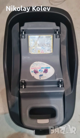 Maxi Cosi Pebble и база за кола, снимка 9 - Столчета за кола и колело - 53359082