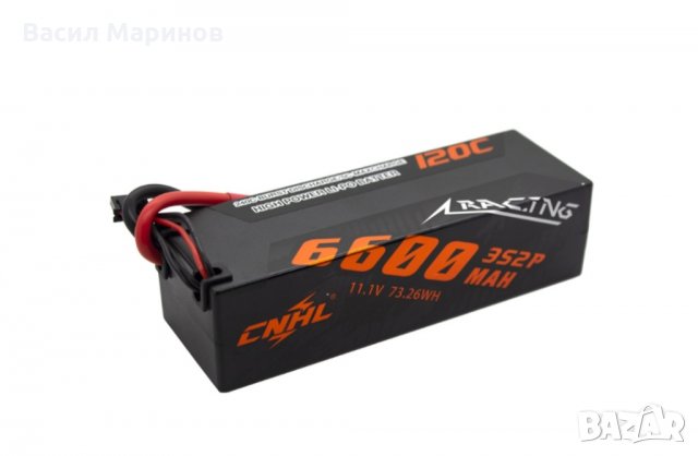 Продавам Li-Po батерии CNHL 3s 11.1V 6.6Ah (6600mAh) 120C , снимка 3 - Друга електроника - 35394426