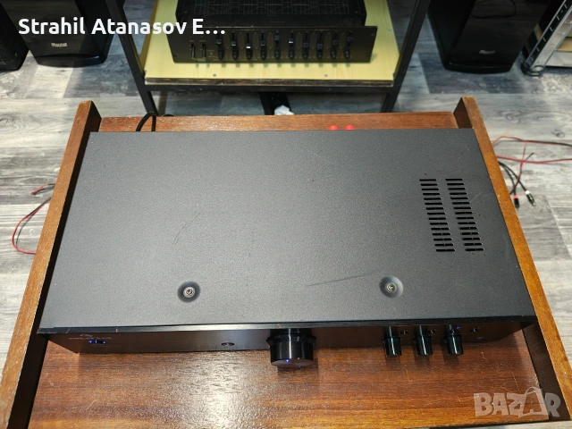 Аuna AV2-CD508 Стерео Усилвател, снимка 8 - Ресийвъри, усилватели, смесителни пултове - 53301302