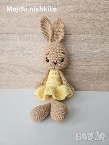 плетено зайче, снимка 3 - Други - 53150822
