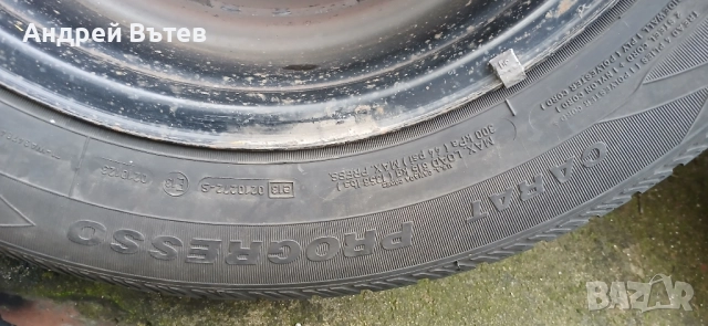 Метални джанти VW AUDI с гуми, снимка 3 - Гуми и джанти - 52034562