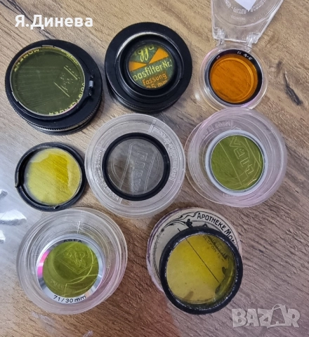 Малки и големи филтри за обективи , снимка 6 - Чанти, стативи, аксесоари - 52094860