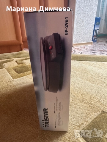 🔹 Чисто нов Tristar Crepemaker Ø30 см BP-2961 – професионални палачинки у дома 🔹, снимка 6 - Скари - 52909306