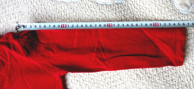 Детска червена блуза Wanex за момиче с ръст 110см, снимка 11 - Детски Блузи и туники - 28221097