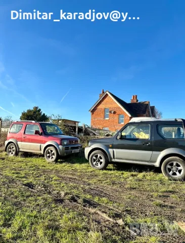 Suzuki Jimny 1.3 (2009) – 86,000 мили, снимка 10 - Автомобили и джипове - 49283689