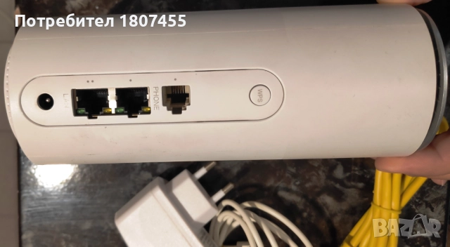 Рутер ZTE MC888 5G в сиво и бяло, снимка 5 - Рутери - 52070881