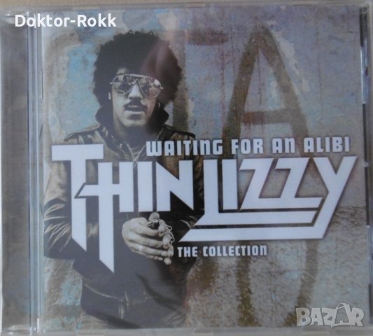 Thin Lizzy – Waiting For An Alibi - The Collection (2011, CD) 