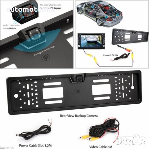 СТОЙКА ЗА НОМЕР С ВГРАДЕНА КАМЕРА, снимка 2 - Аксесоари и консумативи - 27865629