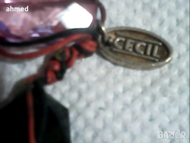 старо красиво колие от естествени камъни, снимка 2 - Колиета, медальони, синджири - 53252900