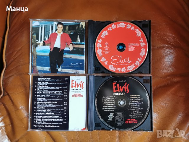 Оригинални дискове на Елвис Пресли, снимка 3 - CD дискове - 40111775