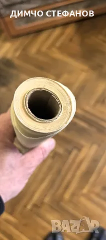 Оризова , паус хартия с плътност 92 gsm, ширина 108 cm и дължина 45 m.