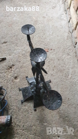 Стара Кутия Свещник Джезве Прожекционен апарат, снимка 6 - Колекции - 52535193