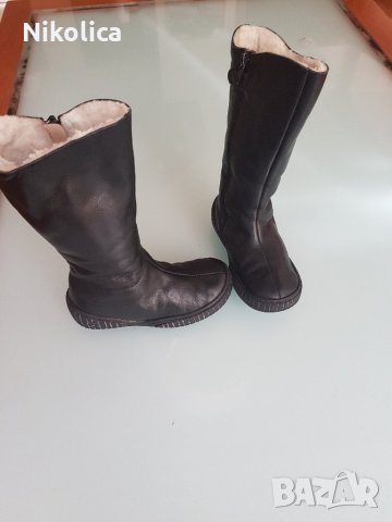 Детски ботушки на  френската марка  MOD 8,номер 27. Естествена кожа.Идеален вид!, снимка 4 - Детски боти и ботуши - 26765771