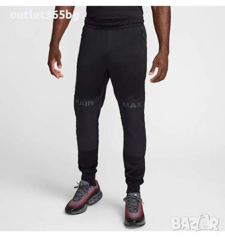 Nike - Sw Air Crew Black HQ4899-010 Оригинал Код 380, снимка 8 - Спортни дрехи, екипи - 52114198